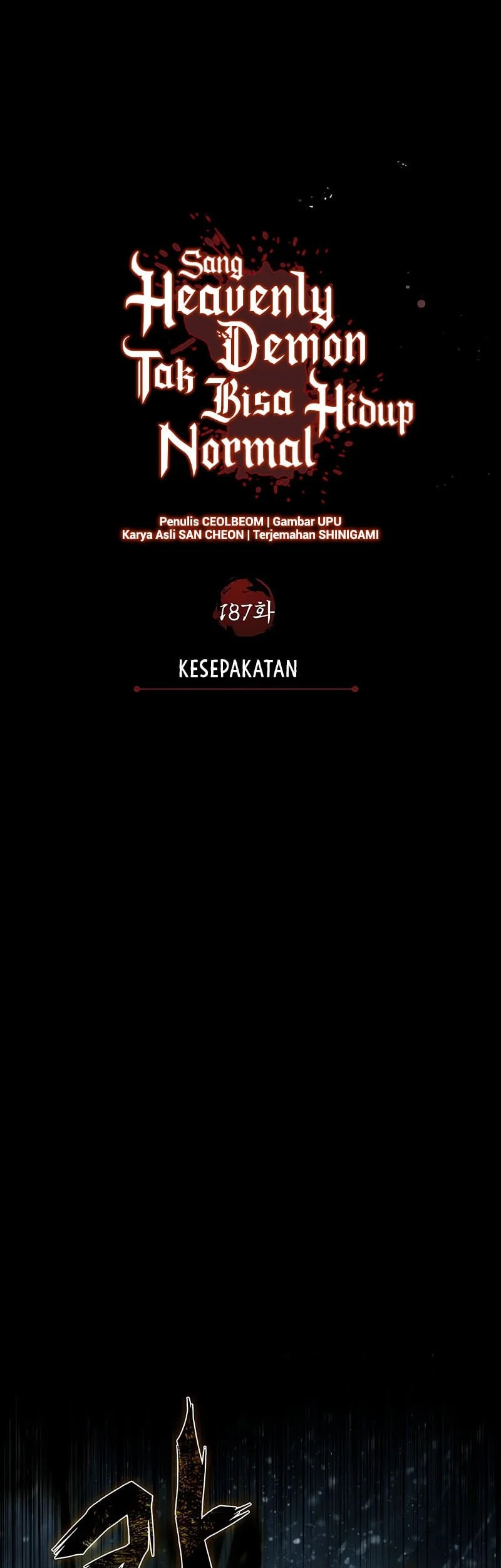 The Heavenly Demon Can’t Live a Normal Life Chapter 187 Gambar 34