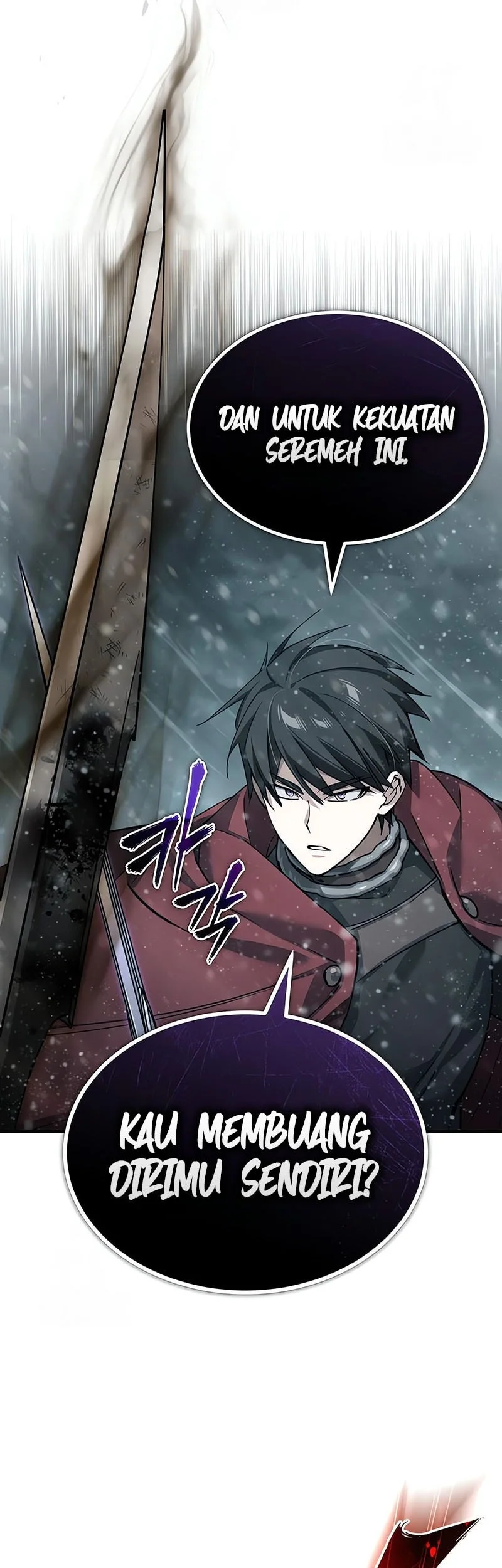 The Heavenly Demon Can’t Live a Normal Life Chapter 187 Gambar 52