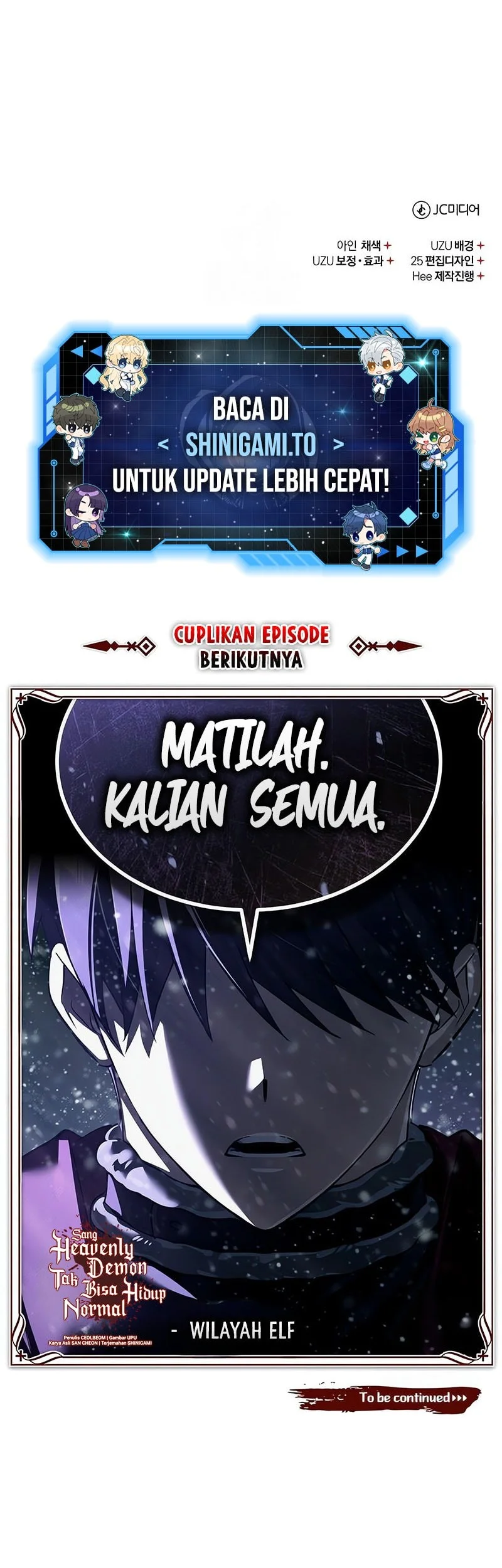 The Heavenly Demon Can’t Live a Normal Life Chapter 187 Gambar 57