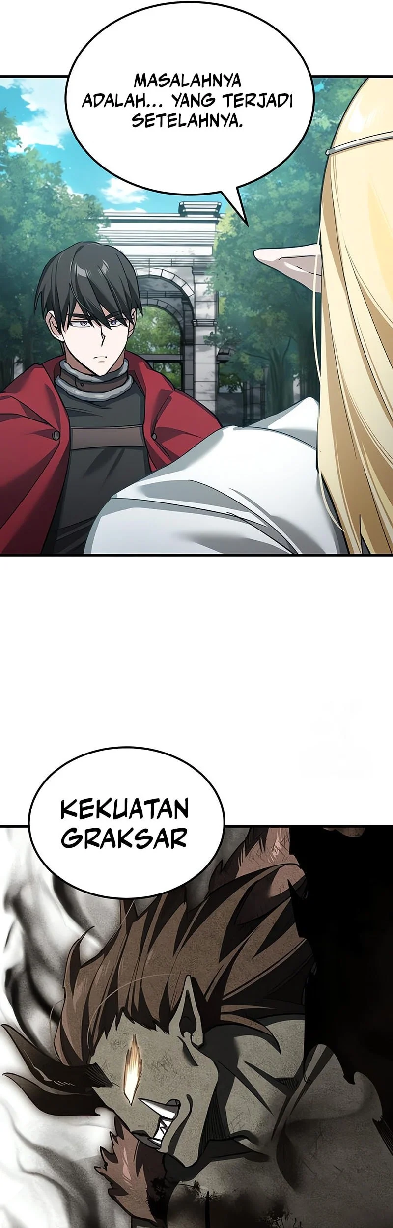 The Heavenly Demon Can’t Live a Normal Life Chapter 188 Gambar 34