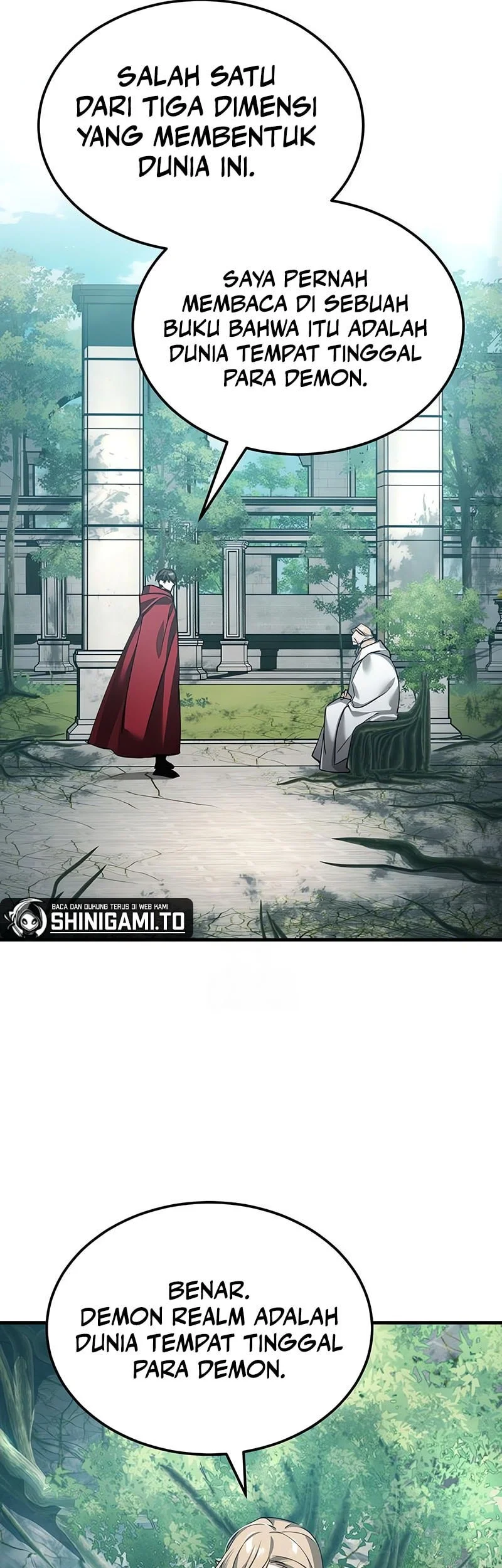 The Heavenly Demon Can’t Live a Normal Life Chapter 188 Gambar 42