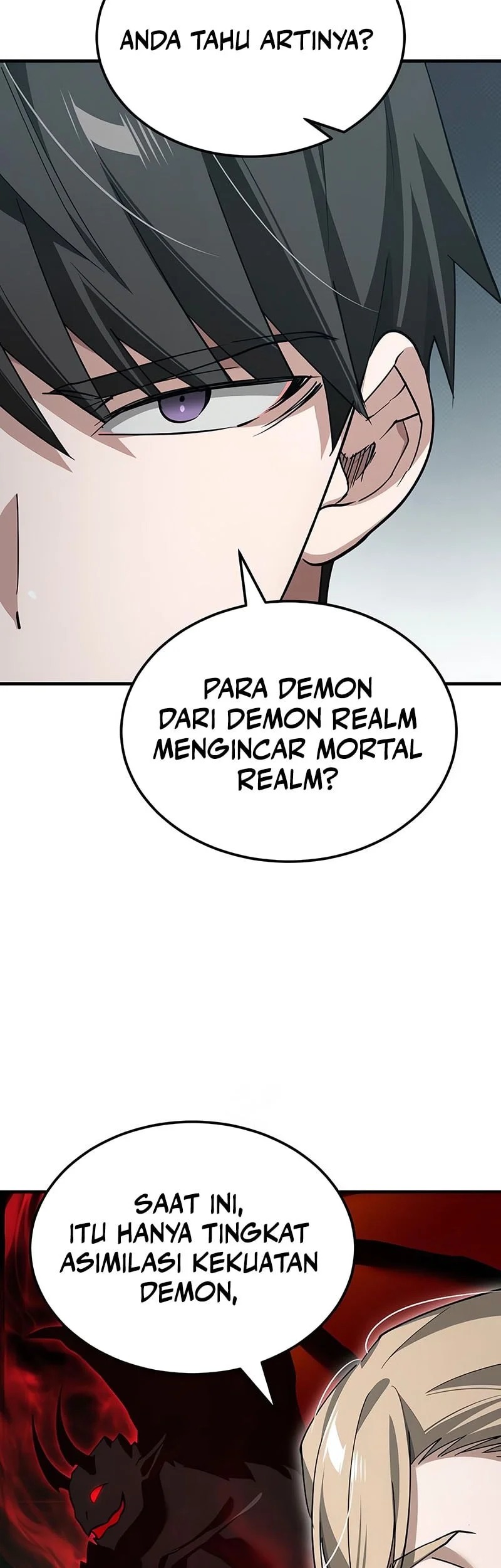 The Heavenly Demon Can’t Live a Normal Life Chapter 188 Gambar 48