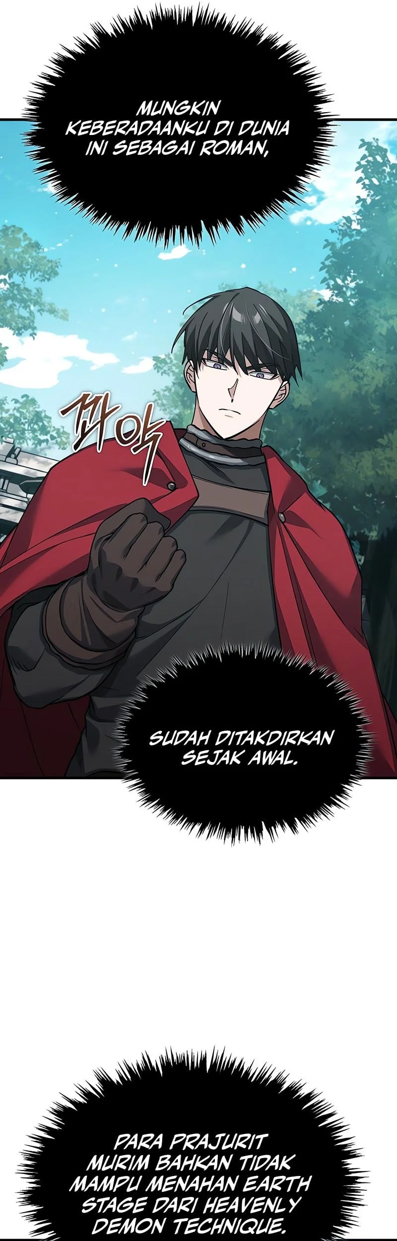 The Heavenly Demon Can’t Live a Normal Life Chapter 188 Gambar 54