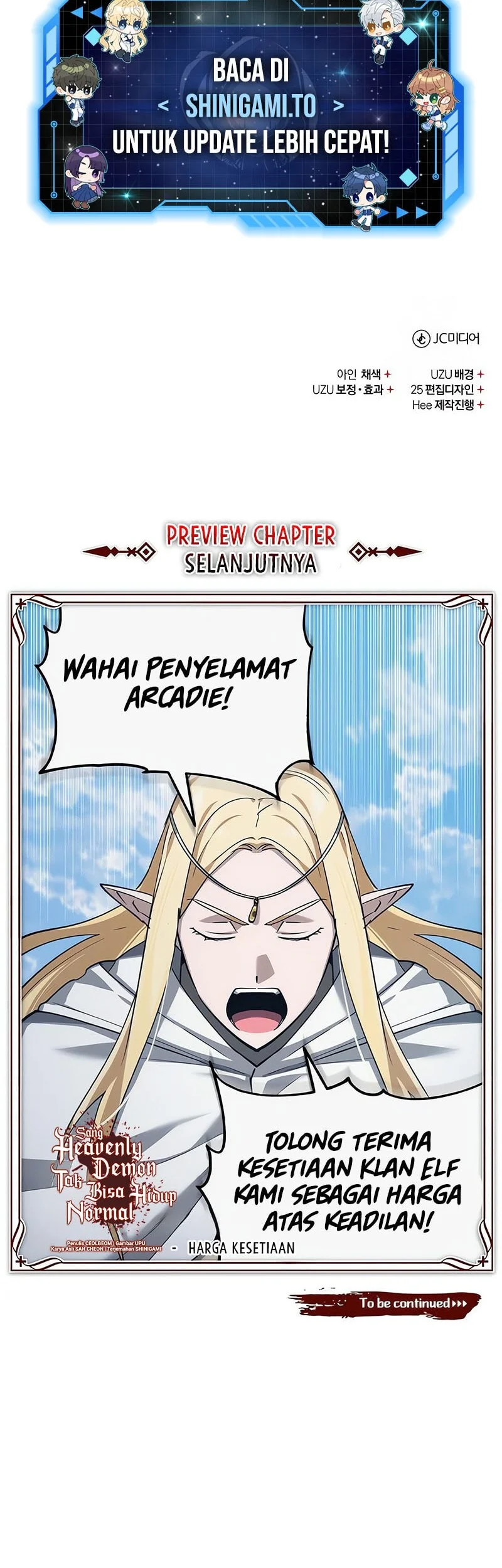 The Heavenly Demon Can’t Live a Normal Life Chapter 188 Gambar 63