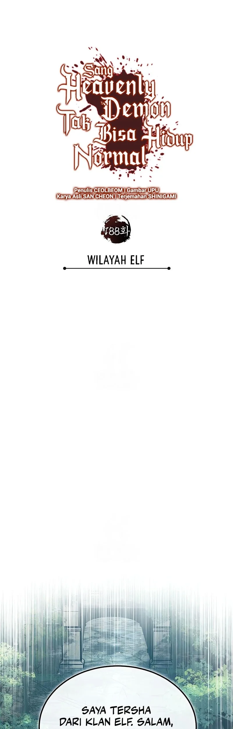The Heavenly Demon Can’t Live a Normal Life Chapter 188 Gambar 24