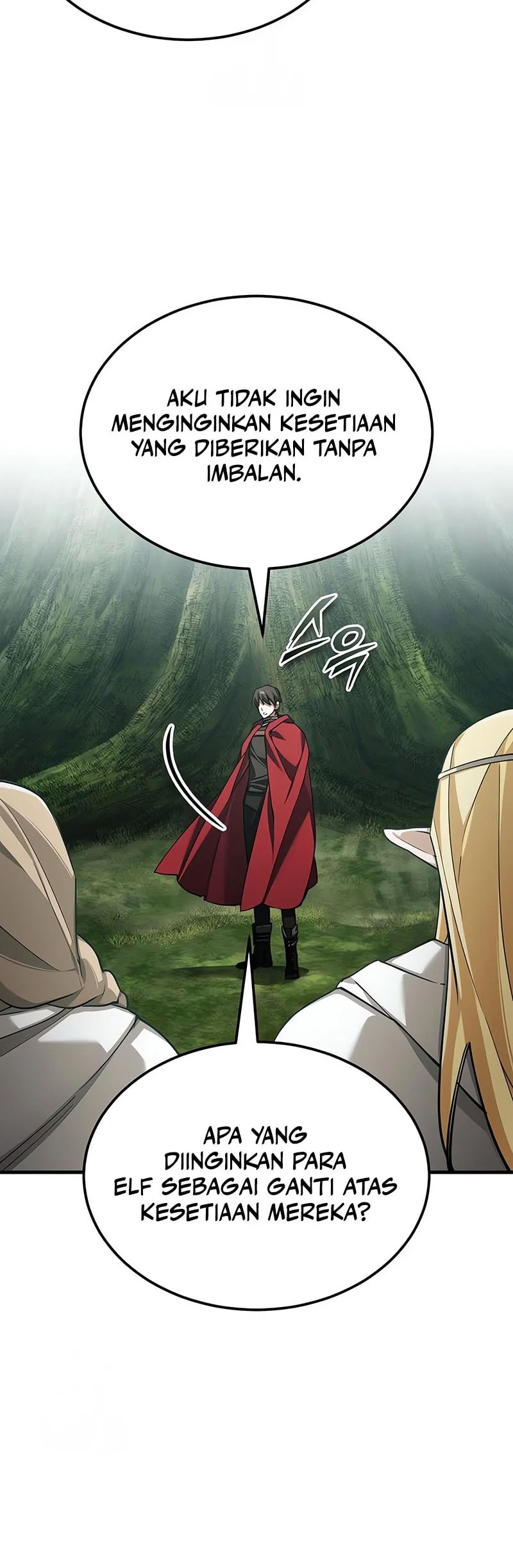 The Heavenly Demon Can’t Live a Normal Life Chapter 189 Gambar 54