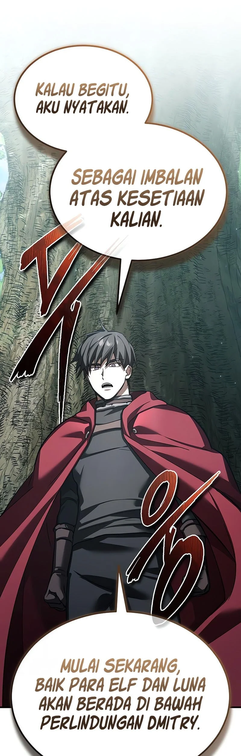 The Heavenly Demon Can’t Live a Normal Life Chapter 189 Gambar 57