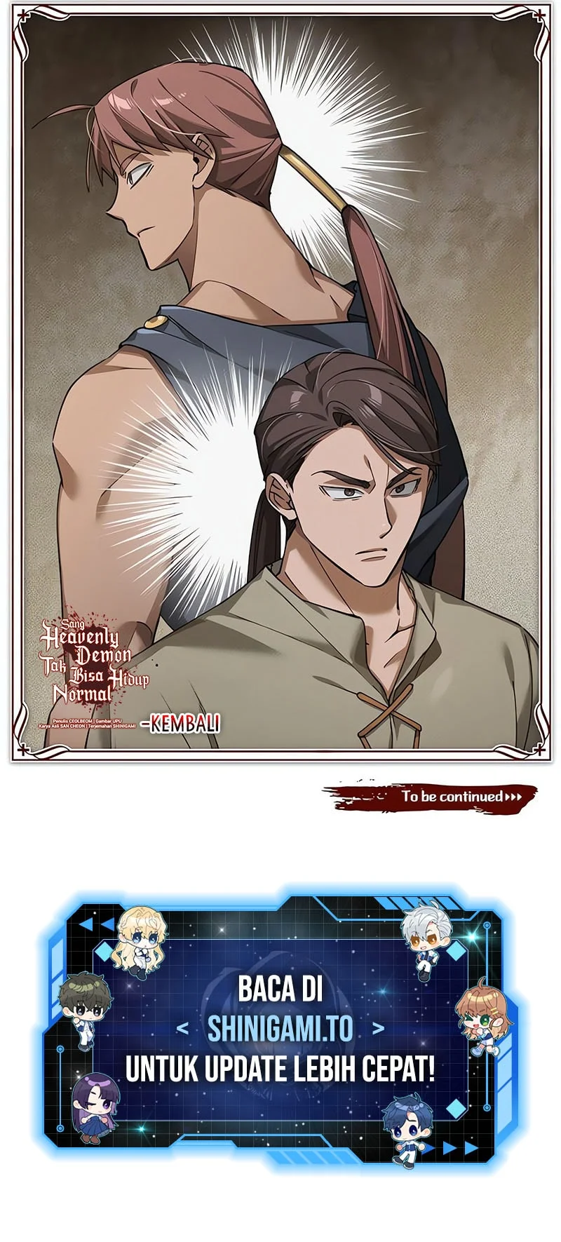 The Heavenly Demon Can’t Live a Normal Life Chapter 189 Gambar 59