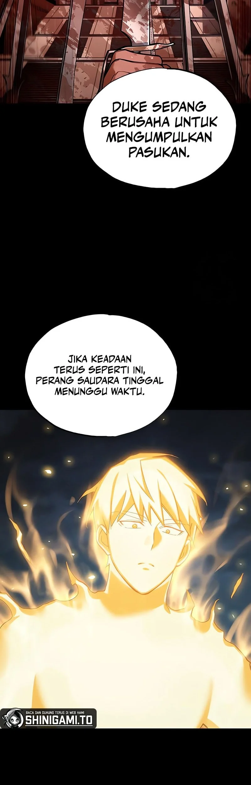 The Heavenly Demon Can’t Live a Normal Life Chapter 189 Gambar 18