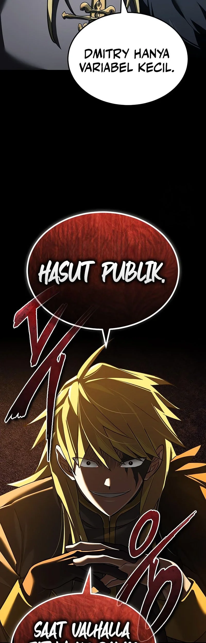 The Heavenly Demon Can’t Live a Normal Life Chapter 189 Gambar 21