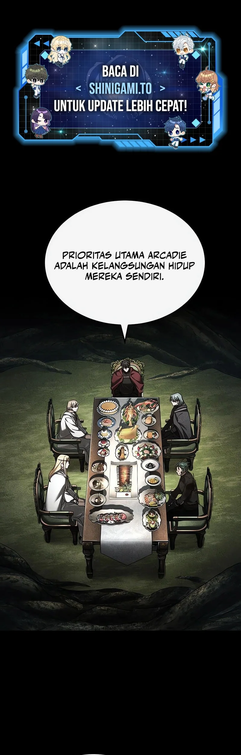 Manhwa The Heavenly Demon Can’t Live a Normal Life Chapter 190 gambar 2