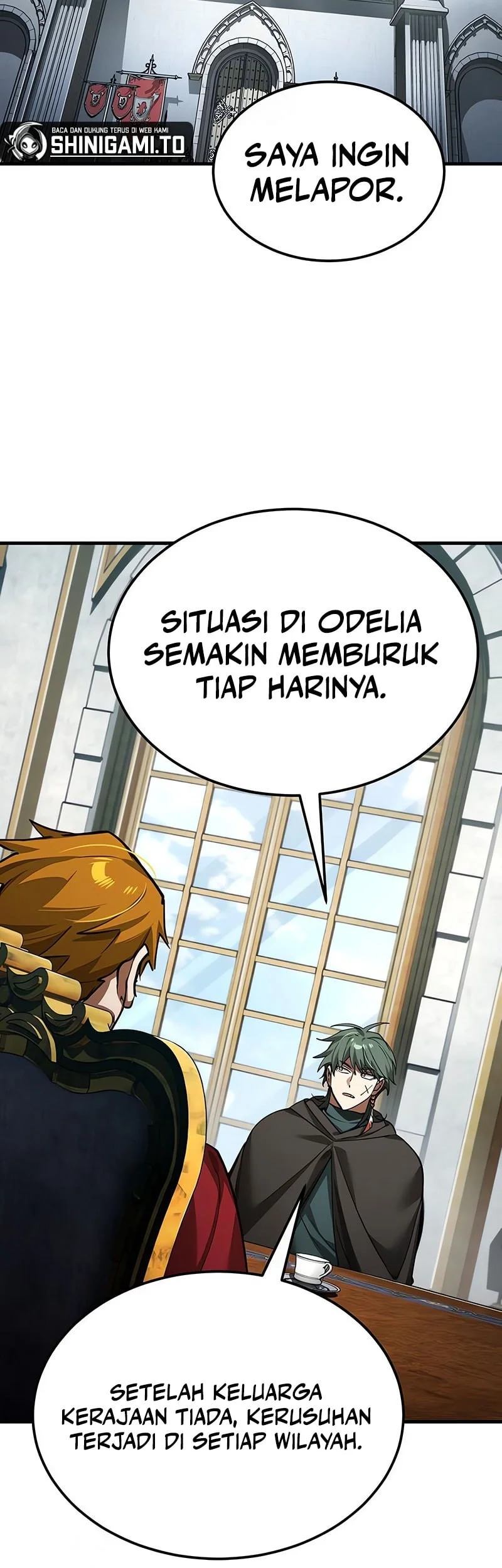 The Heavenly Demon Can’t Live a Normal Life Chapter 190 Gambar 8