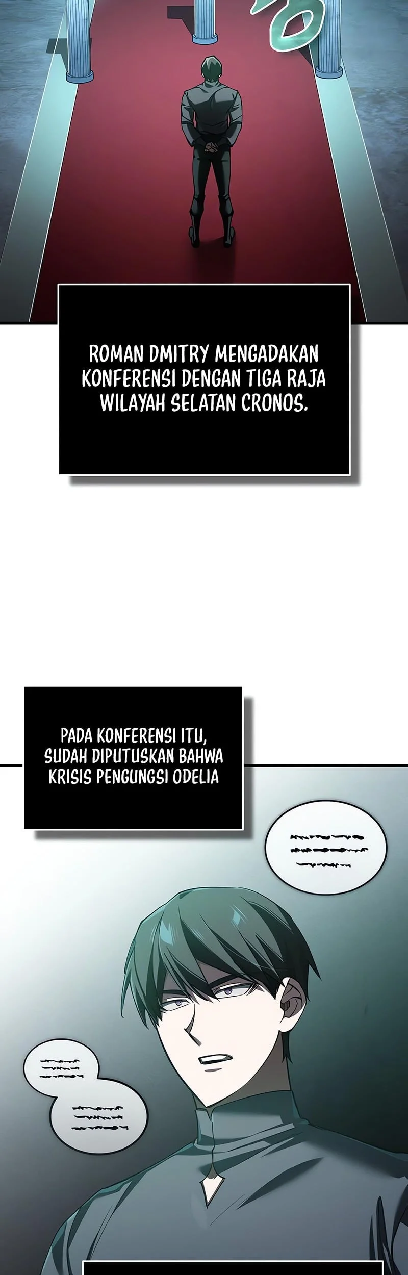 The Heavenly Demon Can’t Live a Normal Life Chapter 191 Gambar 36