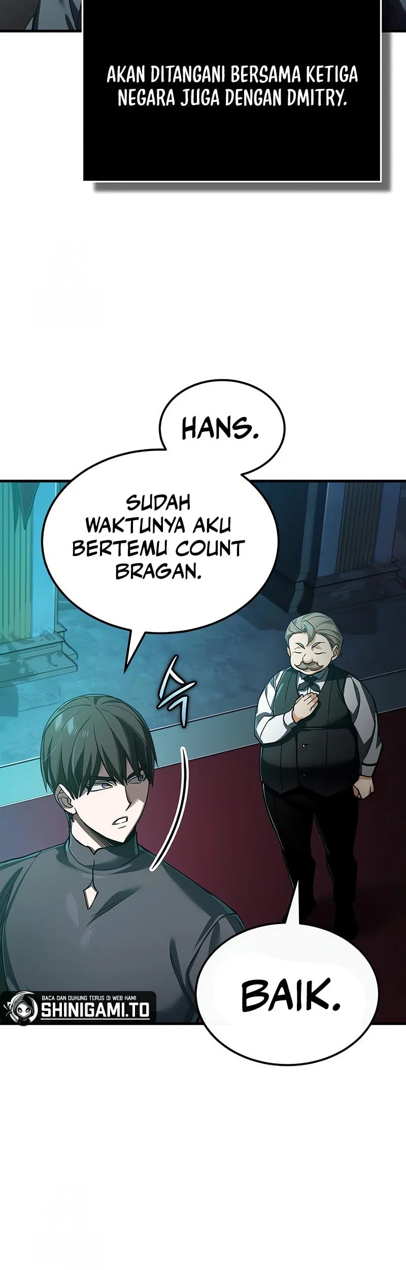 The Heavenly Demon Can’t Live a Normal Life Chapter 191 Gambar 37