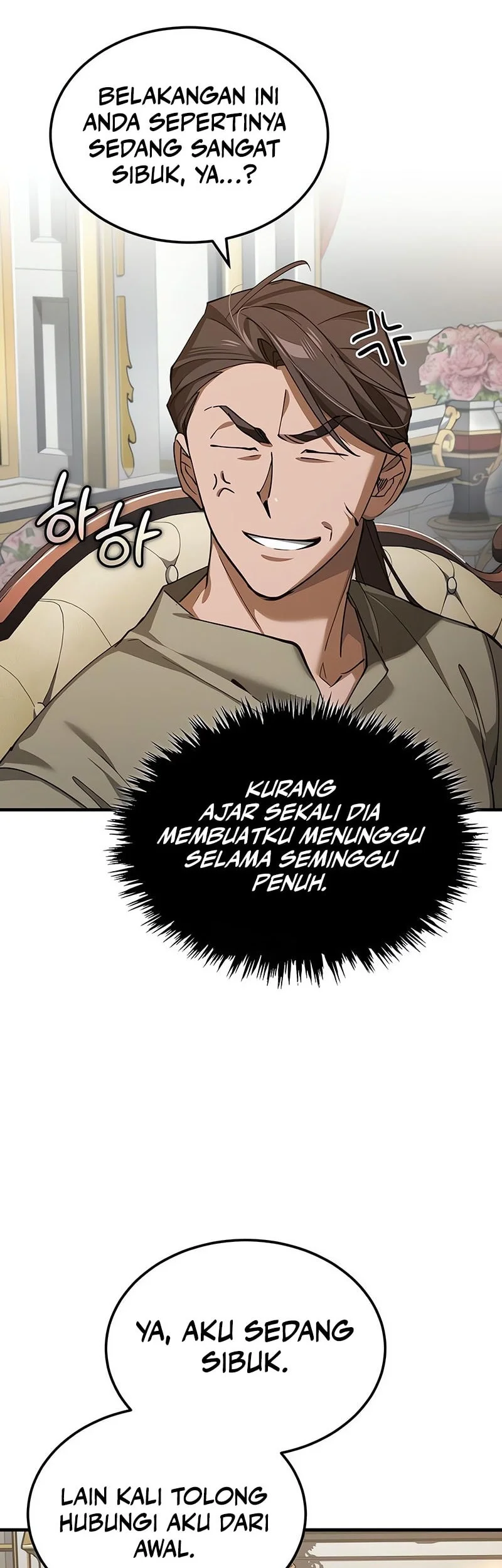 The Heavenly Demon Can’t Live a Normal Life Chapter 191 Gambar 39