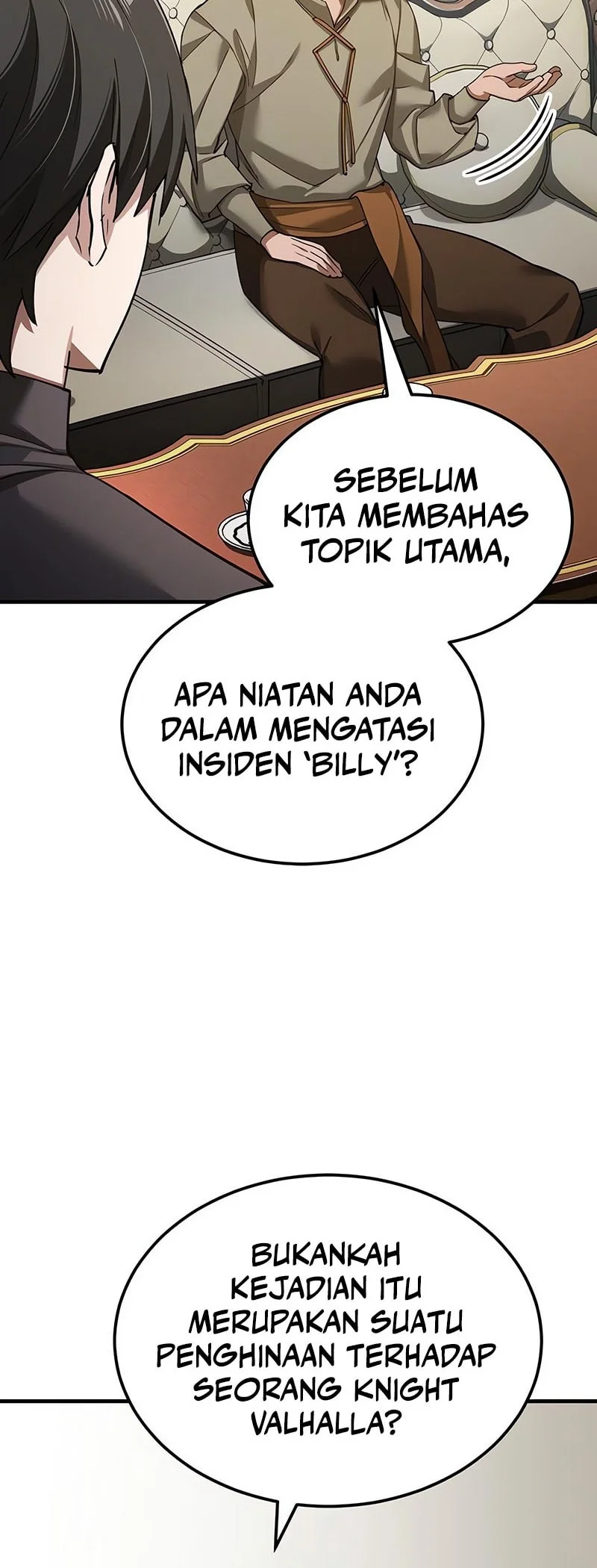 The Heavenly Demon Can’t Live a Normal Life Chapter 191 Gambar 41