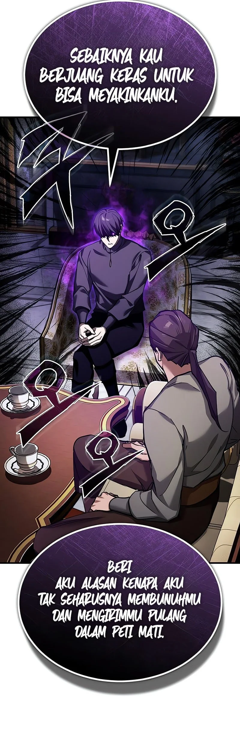 The Heavenly Demon Can’t Live a Normal Life Chapter 191 Gambar 54