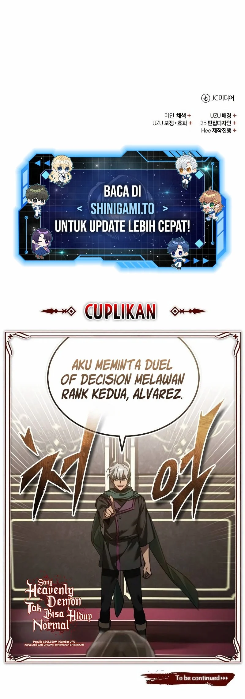 The Heavenly Demon Can’t Live a Normal Life Chapter 192 Gambar 64