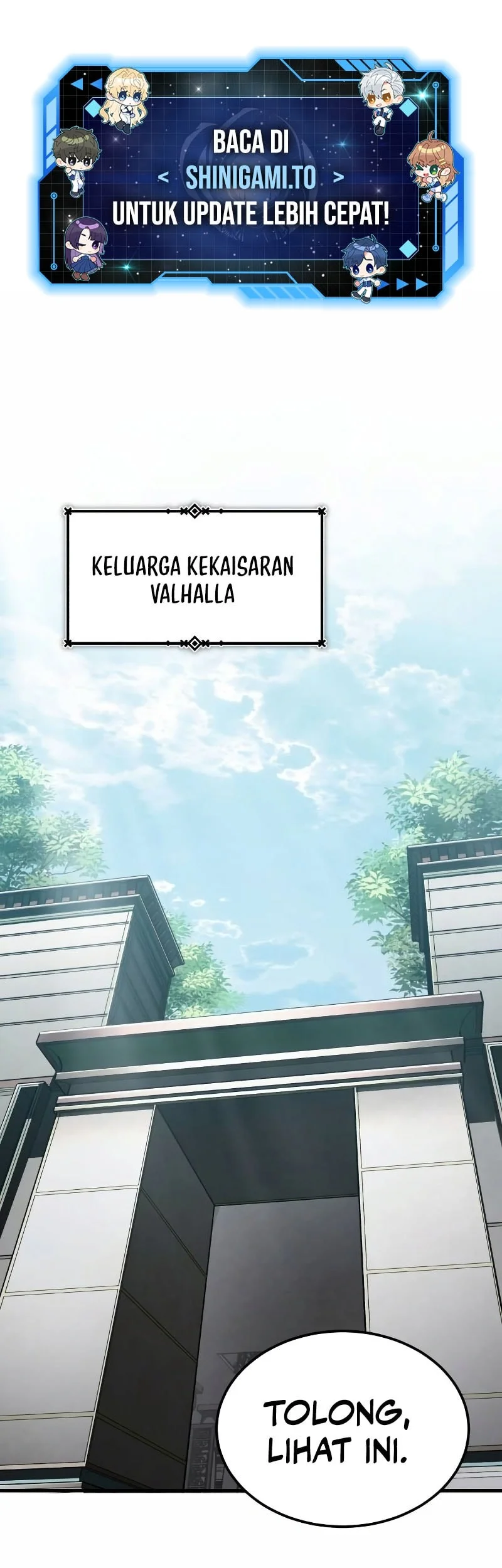 Manhwa The Heavenly Demon Can’t Live a Normal Life Chapter 192 gambar 2