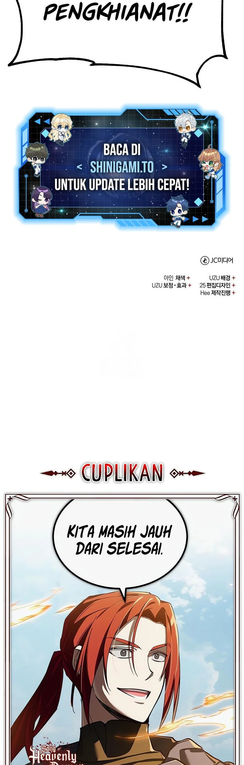 The Heavenly Demon Can’t Live a Normal Life Chapter 193 Gambar 60