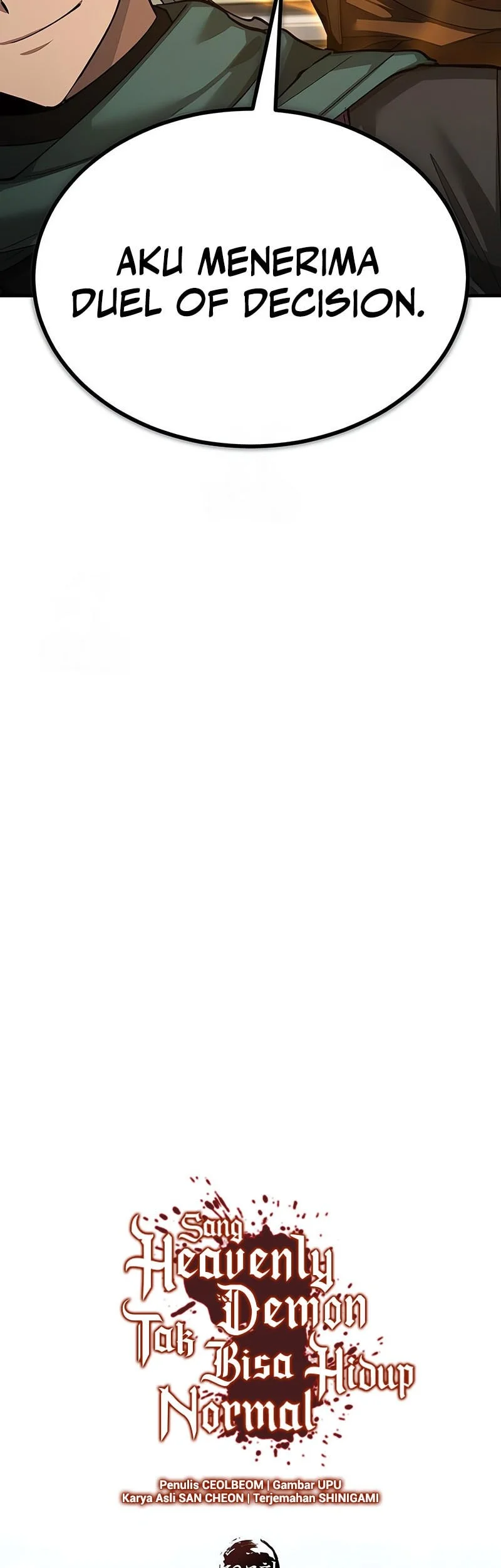 The Heavenly Demon Can’t Live a Normal Life Chapter 193 Gambar 17