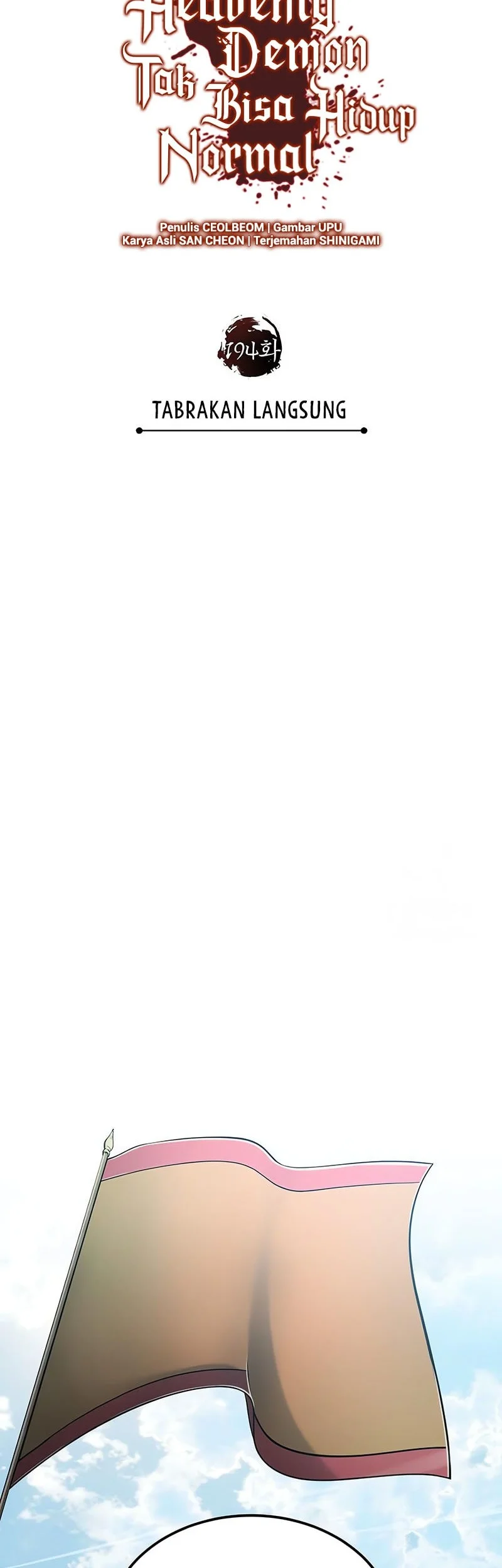 The Heavenly Demon Can’t Live a Normal Life Chapter 194 Gambar 35