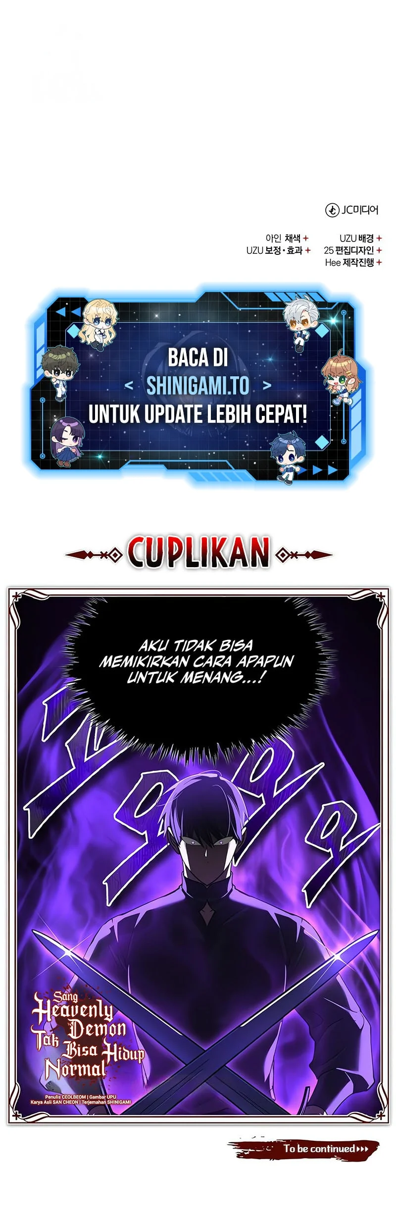 The Heavenly Demon Can’t Live a Normal Life Chapter 194 Gambar 62