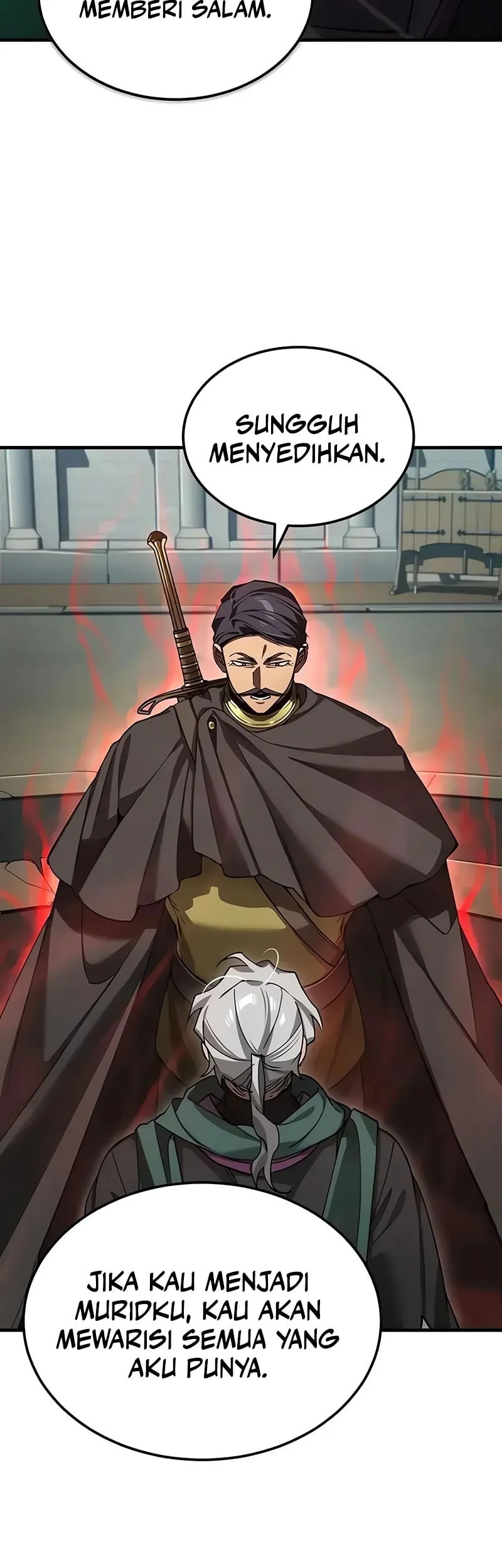 The Heavenly Demon Can’t Live a Normal Life Chapter 195 Gambar 28