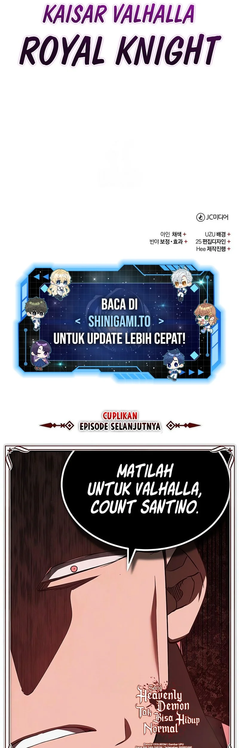 The Heavenly Demon Can’t Live a Normal Life Chapter 197 Gambar 68