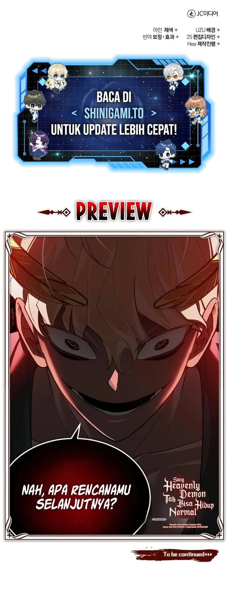 The Heavenly Demon Can’t Live a Normal Life Chapter 198 Gambar 63
