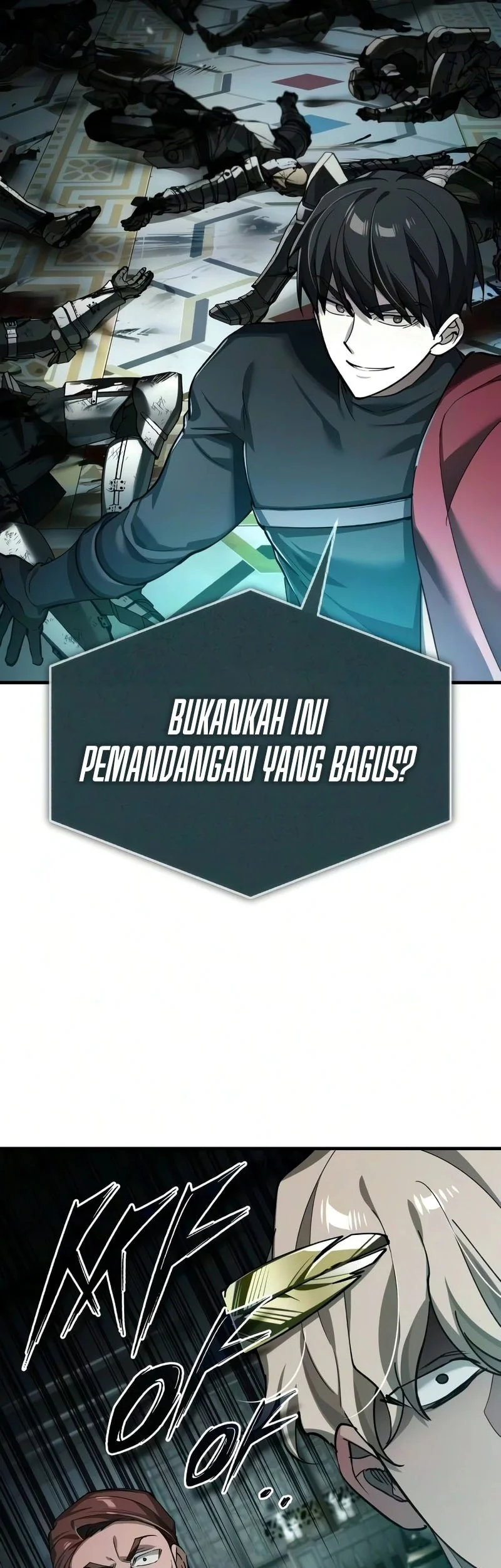 The Heavenly Demon Can’t Live a Normal Life Chapter 199 Gambar 46