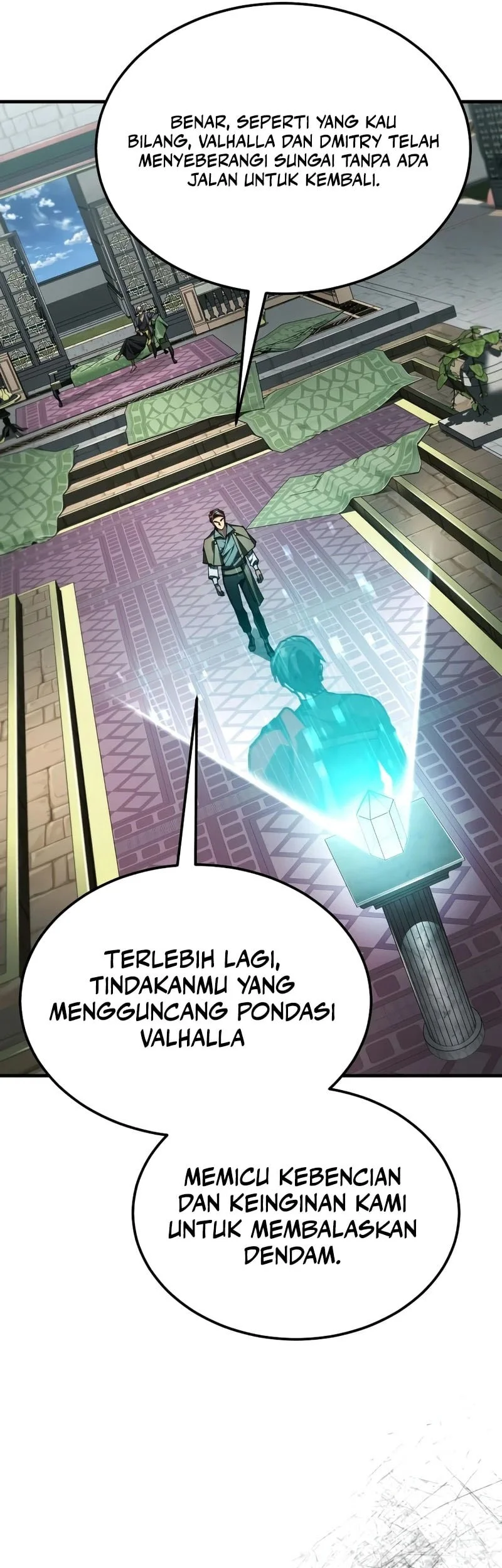 The Heavenly Demon Can’t Live a Normal Life Chapter 200 Gambar 62