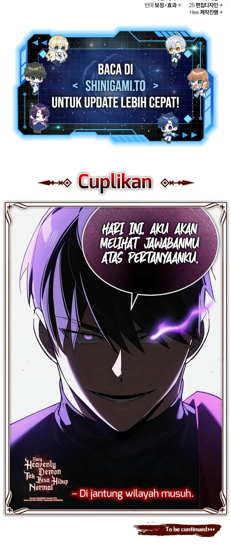 The Heavenly Demon Can’t Live a Normal Life Chapter 200 Gambar 67