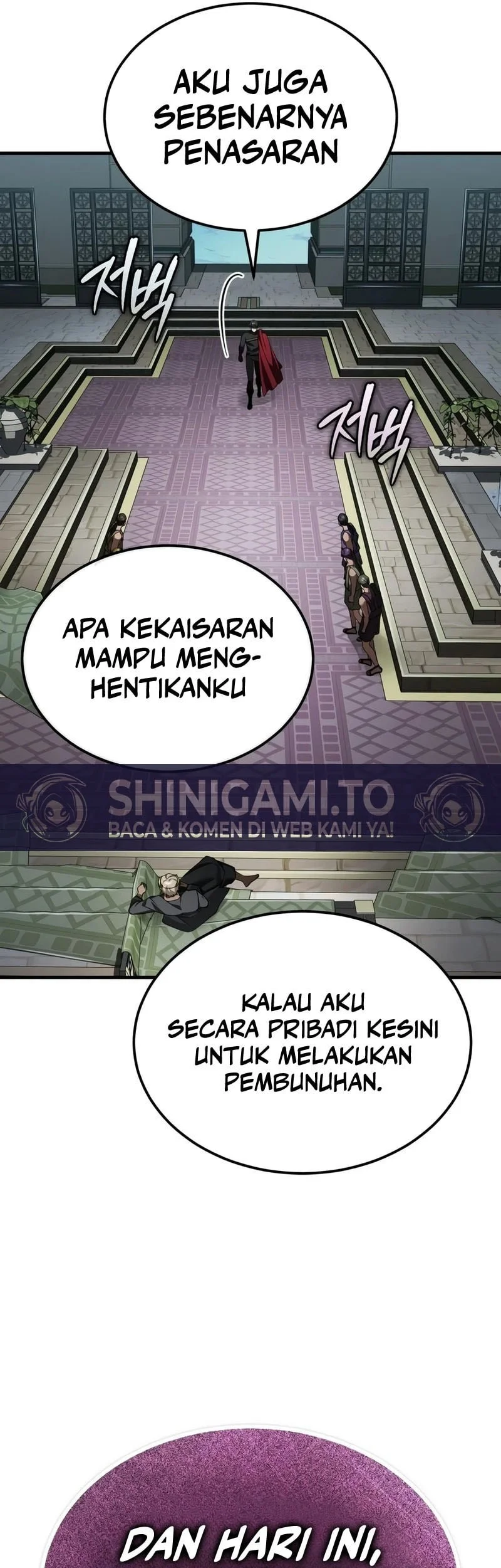 The Heavenly Demon Can’t Live a Normal Life Chapter 201 Gambar 58