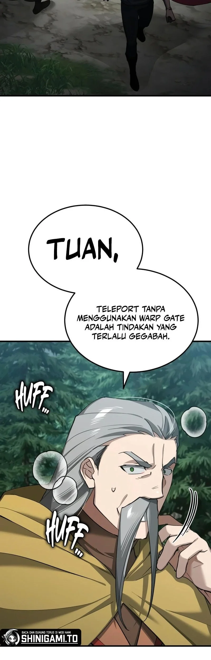 The Heavenly Demon Can’t Live a Normal Life Chapter 202 Gambar 41