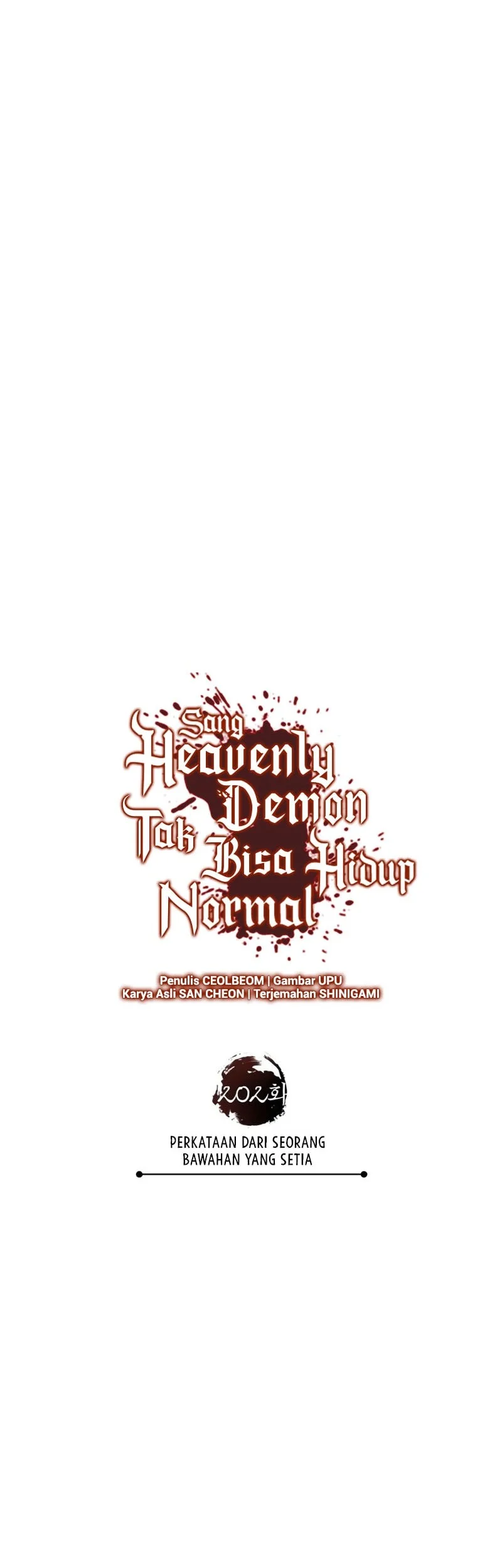 The Heavenly Demon Can’t Live a Normal Life Chapter 202 Gambar 45