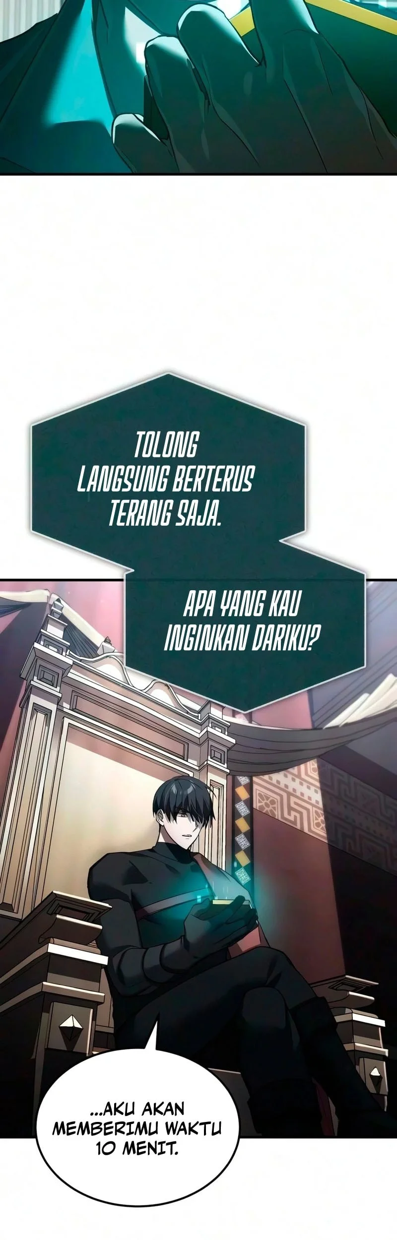 The Heavenly Demon Can’t Live a Normal Life Chapter 203 Gambar 44