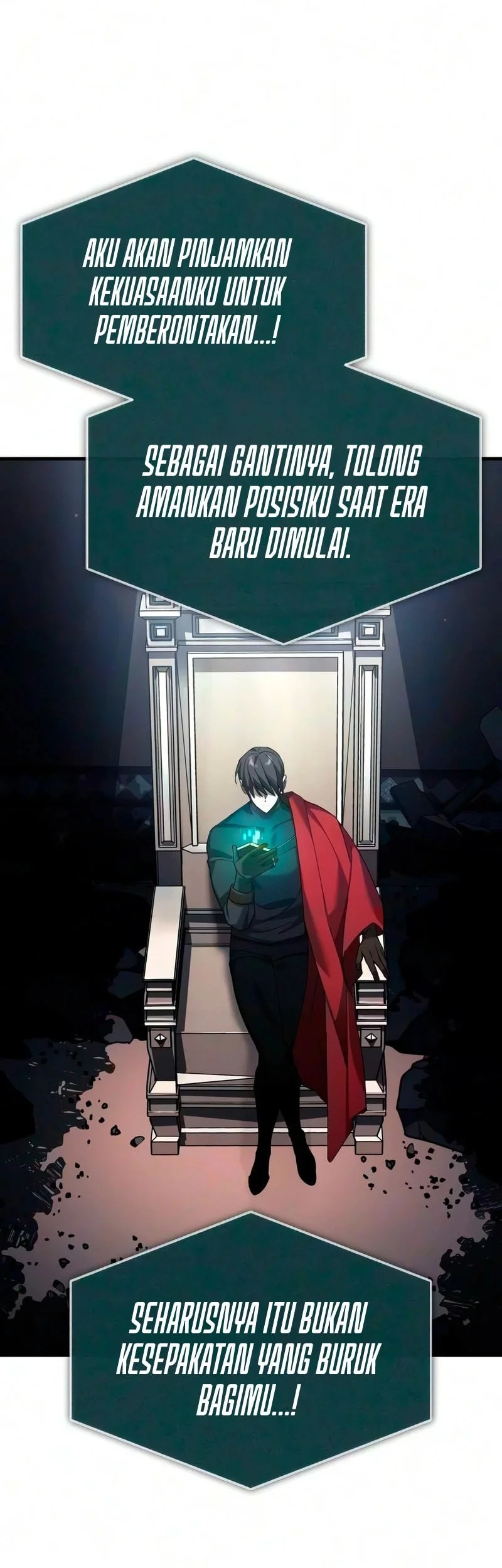 The Heavenly Demon Can’t Live a Normal Life Chapter 203 Gambar 53