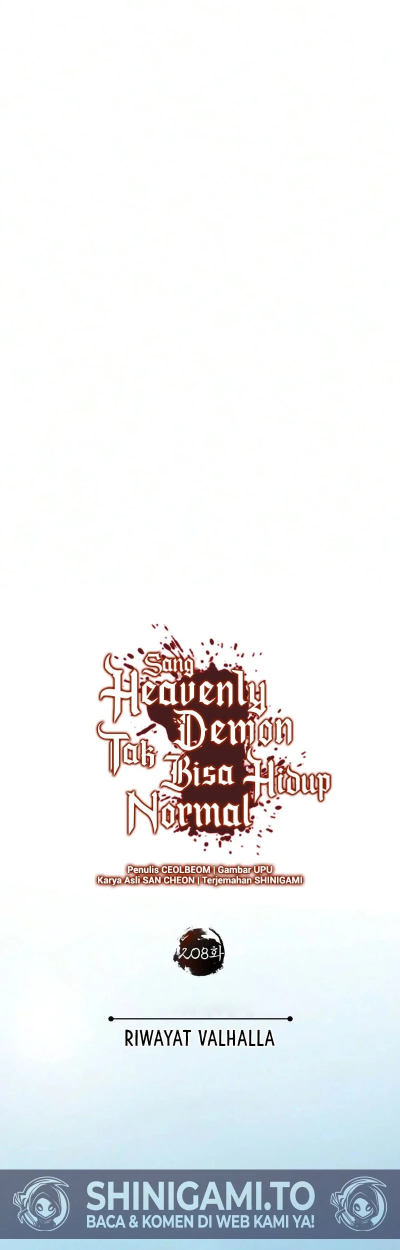 The Heavenly Demon Can’t Live a Normal Life Chapter 208 Gambar 29