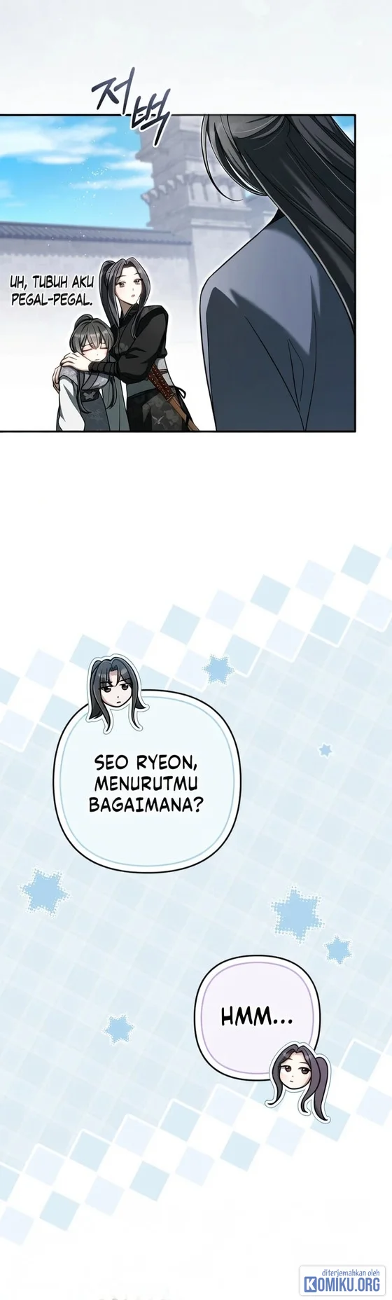 The Heavenly Demon Cult’s Strongest Maid Chapter 35 Gambar 16