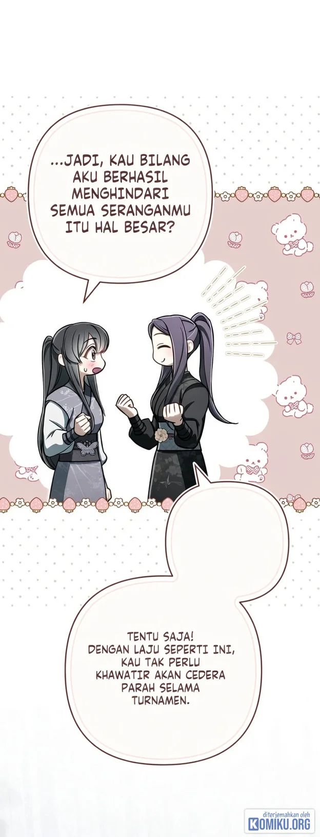 The Heavenly Demon Cult’s Strongest Maid Chapter 35 Gambar 28