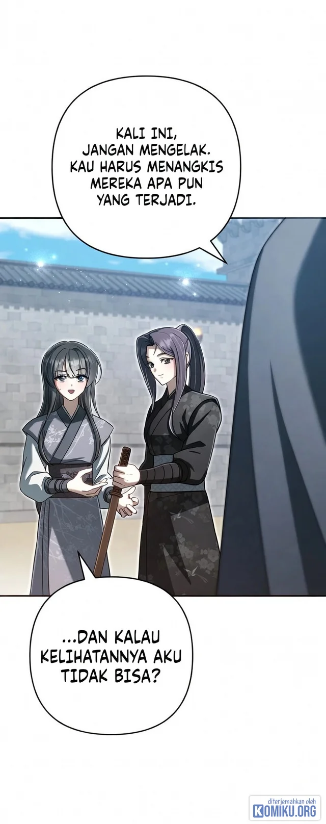 The Heavenly Demon Cult’s Strongest Maid Chapter 35 Gambar 32