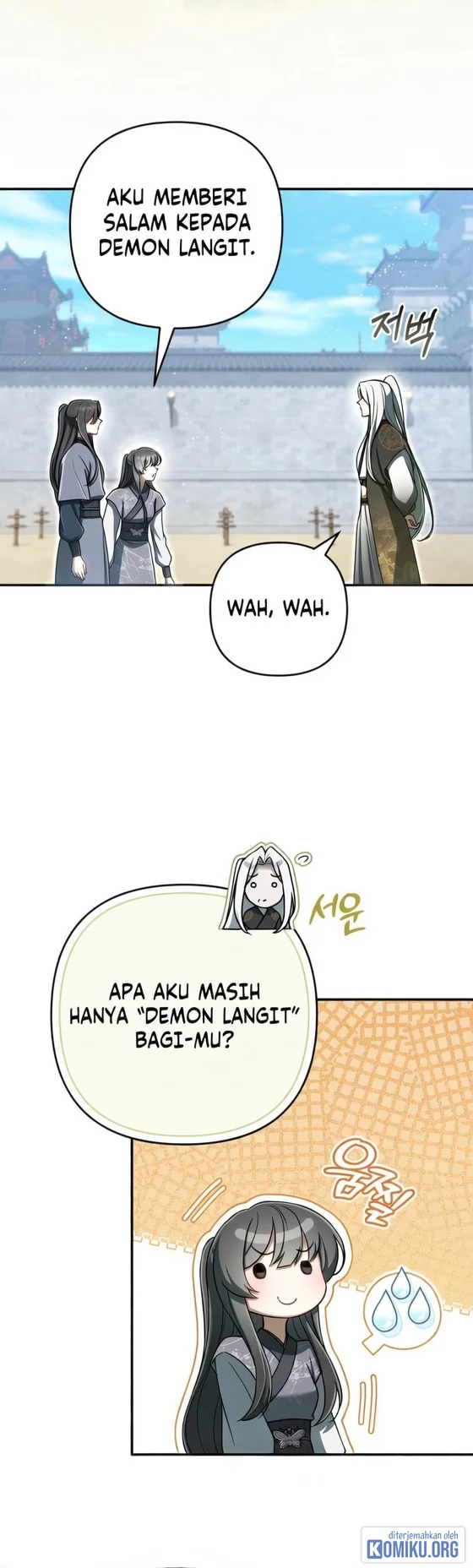 The Heavenly Demon Cult’s Strongest Maid Chapter 35 Gambar 67
