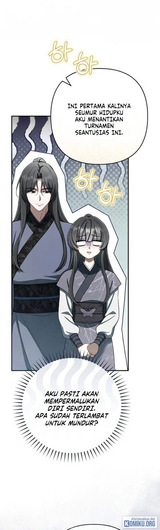 The Heavenly Demon Cult’s Strongest Maid Chapter 35 Gambar 71