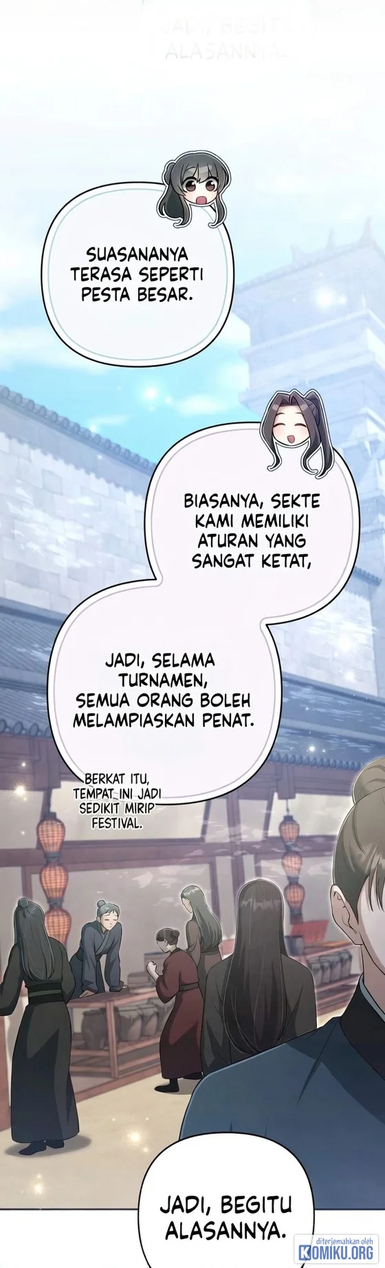 The Heavenly Demon Cult’s Strongest Maid Chapter 36 Gambar 47