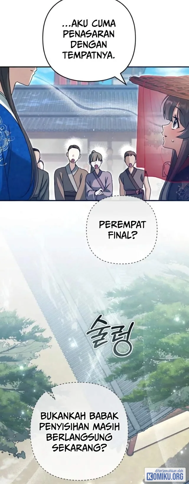 The Heavenly Demon Cult’s Strongest Maid Chapter 37 Gambar 8