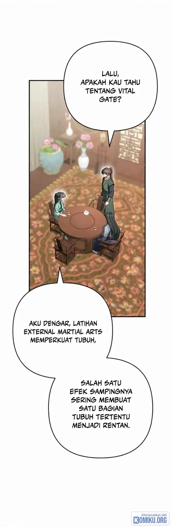 The Heavenly Demon Cult’s Strongest Maid Chapter 38 Gambar 26