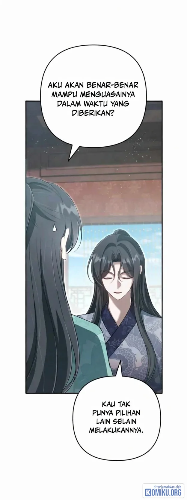 The Heavenly Demon Cult’s Strongest Maid Chapter 38 Gambar 42