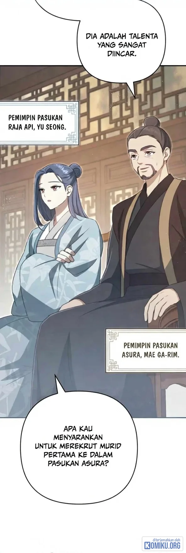 The Heavenly Demon Cult’s Strongest Maid Chapter 39 Gambar 40