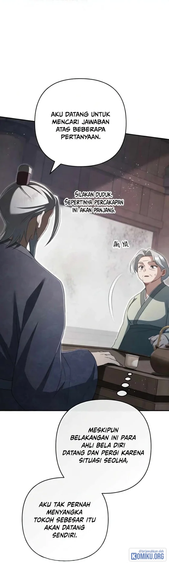 The Heavenly Demon Cult’s Strongest Maid Chapter 40 Gambar 27